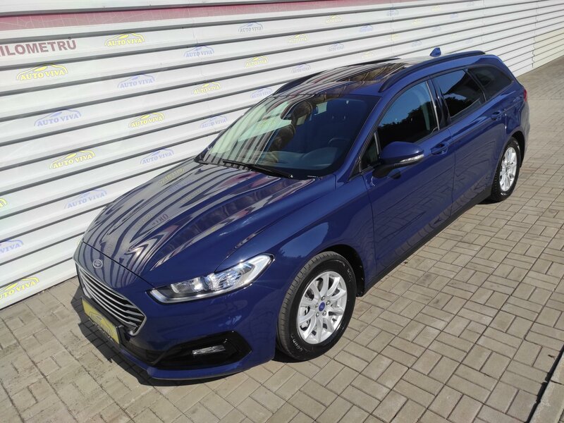 Ford - Mondeo - 2,0EcoBlue 110kW, Panorama, ČR