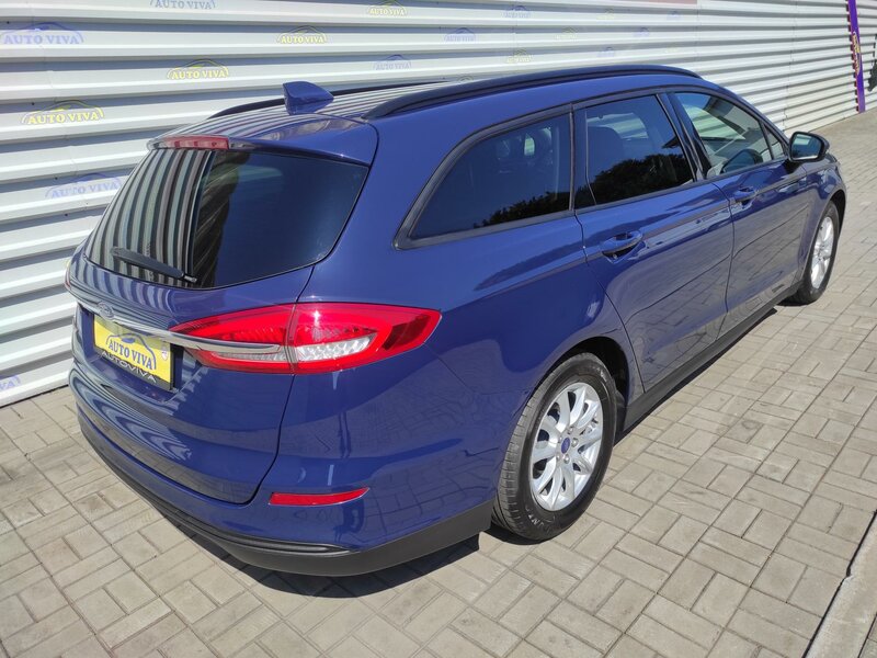 Ford - Mondeo - 2,0EcoBlue 110kW, Panorama, ČR