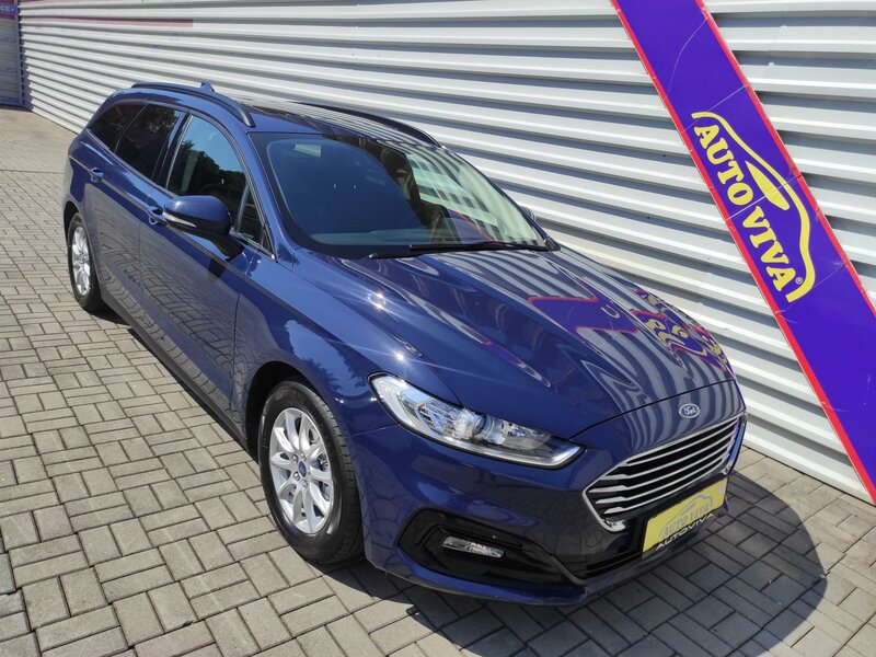 Ford - Mondeo - 2,0EcoBlue 110kW, Panorama, ČR