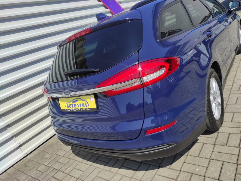 Ford - Mondeo - 2,0EcoBlue 110kW, Panorama, ČR