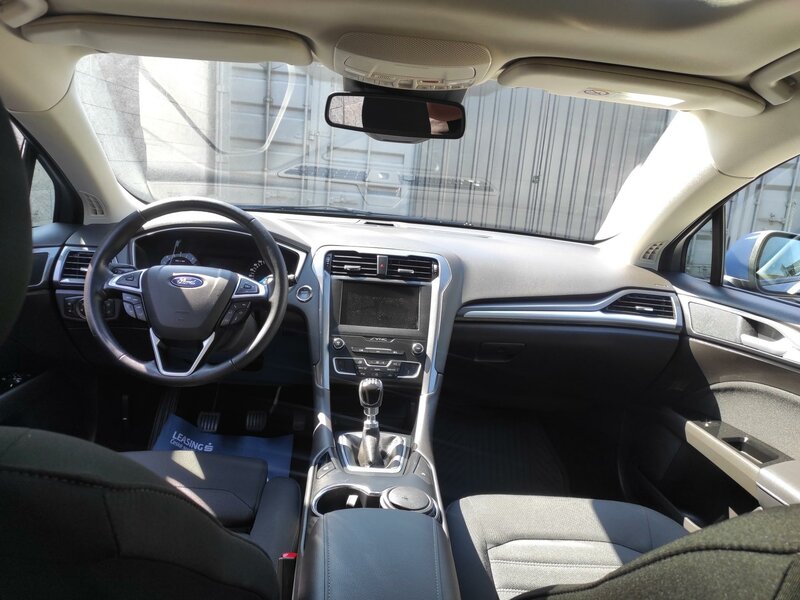 Ford - Mondeo - 2,0EcoBlue 110kW, Panorama, ČR