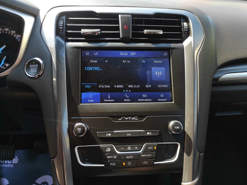 Ford - Mondeo - 2,0EcoBlue 110kW, Panorama, ČR