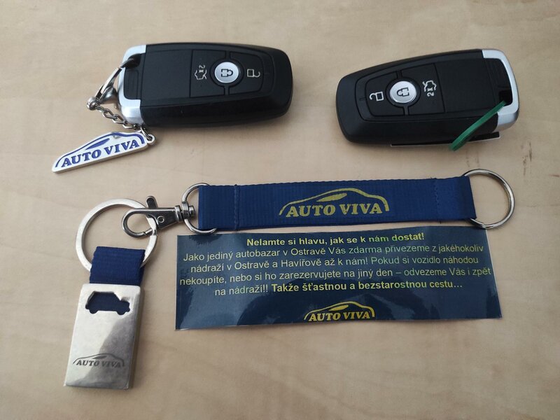 Ford - Mondeo - 2,0EcoBlue 110kW, Panorama, ČR