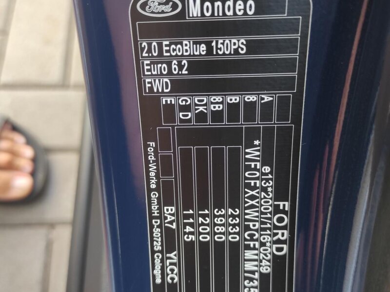 Ford - Mondeo - 2,0EcoBlue 110kW, Panorama, ČR