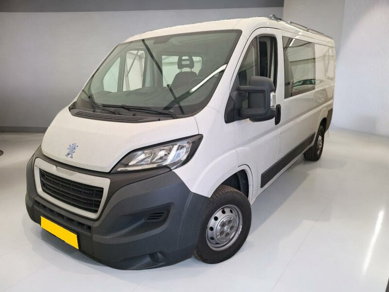 Peugeot - Boxer - 2,0BlueHDi L2H1, 6 míst, ČR