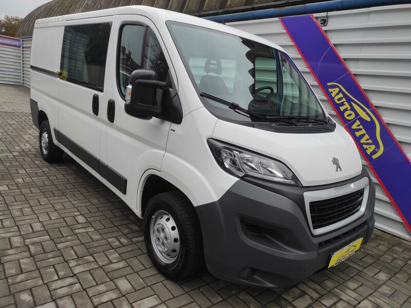 Peugeot - Boxer - 2,0BlueHDi L2H1, 6 míst, ČR Peugeot - Boxer - 2,0BlueHDi L2H1, 6 míst, ČR