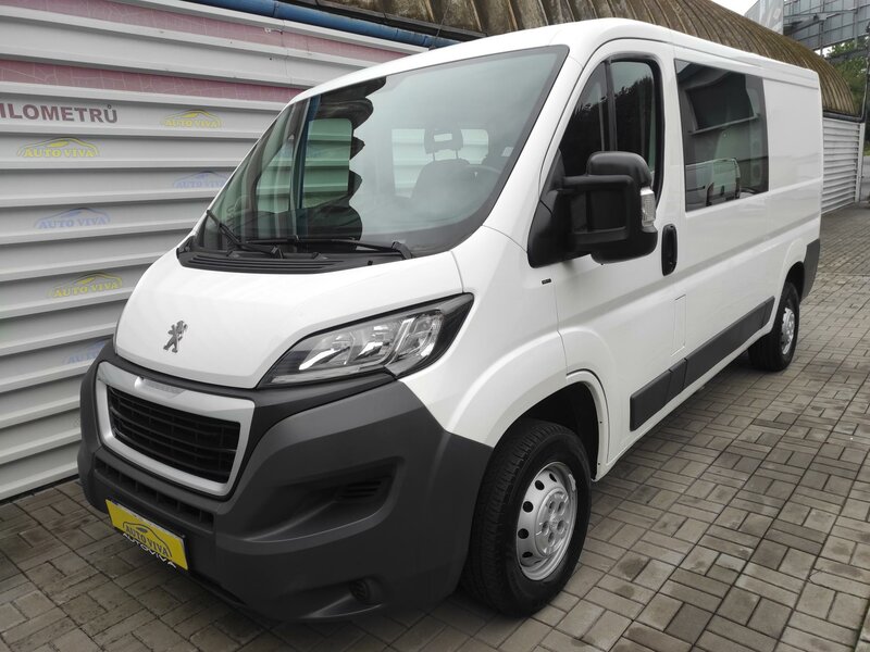 Peugeot - Boxer - 2,0BlueHDi L2H1, 6 míst, ČR Peugeot - Boxer - 2,0BlueHDi L2H1, 6 míst, ČR