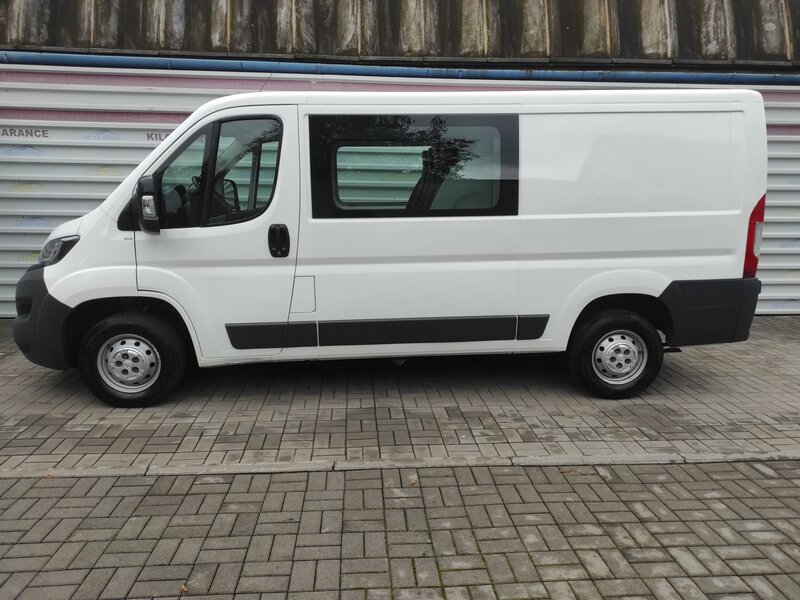 Peugeot - Boxer - 2,0BlueHDi L2H1, 6 míst, ČR Peugeot - Boxer - 2,0BlueHDi L2H1, 6 míst, ČR