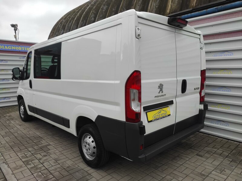 Peugeot - Boxer - 2,0BlueHDi L2H1, 6 míst, ČR Peugeot - Boxer - 2,0BlueHDi L2H1, 6 míst, ČR