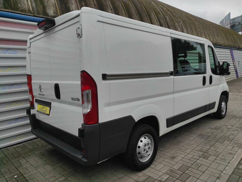 Peugeot - Boxer - 2,0BlueHDi L2H1, 6 míst, ČR Peugeot - Boxer - 2,0BlueHDi L2H1, 6 míst, ČR