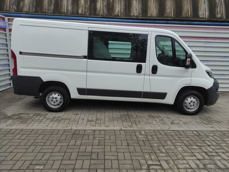 Peugeot - Boxer - 2,0BlueHDi L2H1, 6 míst, ČR Peugeot - Boxer - 2,0BlueHDi L2H1, 6 míst, ČR