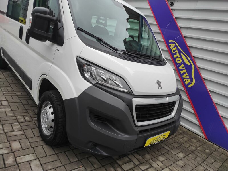 Peugeot - Boxer - 2,0BlueHDi L2H1, 6 míst, ČR Peugeot - Boxer - 2,0BlueHDi L2H1, 6 míst, ČR