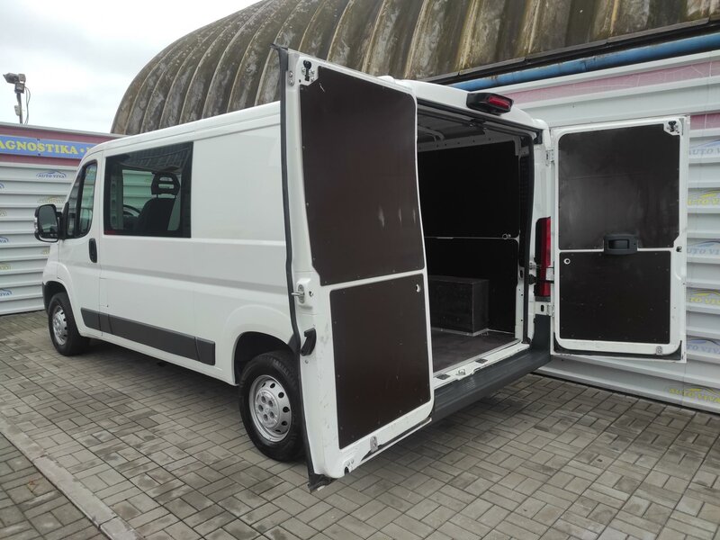 Peugeot - Boxer - 2,0BlueHDi L2H1, 6 míst, ČR Peugeot - Boxer - 2,0BlueHDi L2H1, 6 míst, ČR