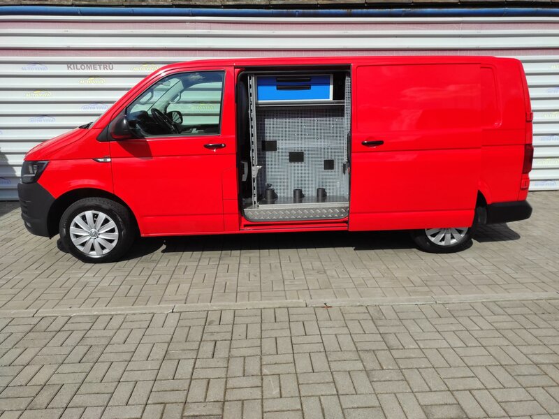 Volkswagen - Transporter - 2,0TDi 4x4, Long, Dílna, ČR