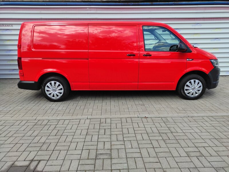 Volkswagen - Transporter - 2,0TDi 4x4, Long, Dílna, ČR