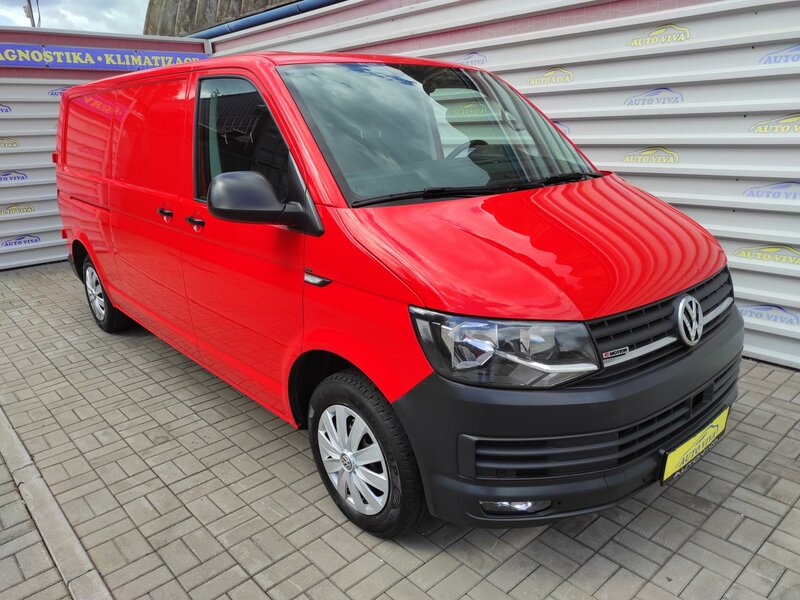 Volkswagen - Transporter - 2,0TDi 4x4, Long, Dílna, ČR