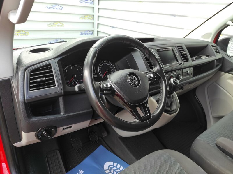 Volkswagen - Transporter - 2,0TDi 4x4, Long, Dílna, ČR