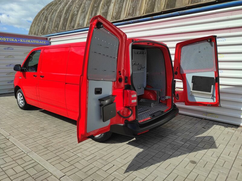 Volkswagen - Transporter - 2,0TDi 4x4, Long, Dílna, ČR