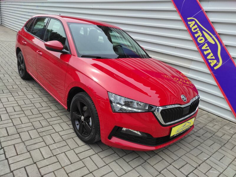 Škoda - Scala - 1,0TSi 81kw, DSG, Ambition, ČR