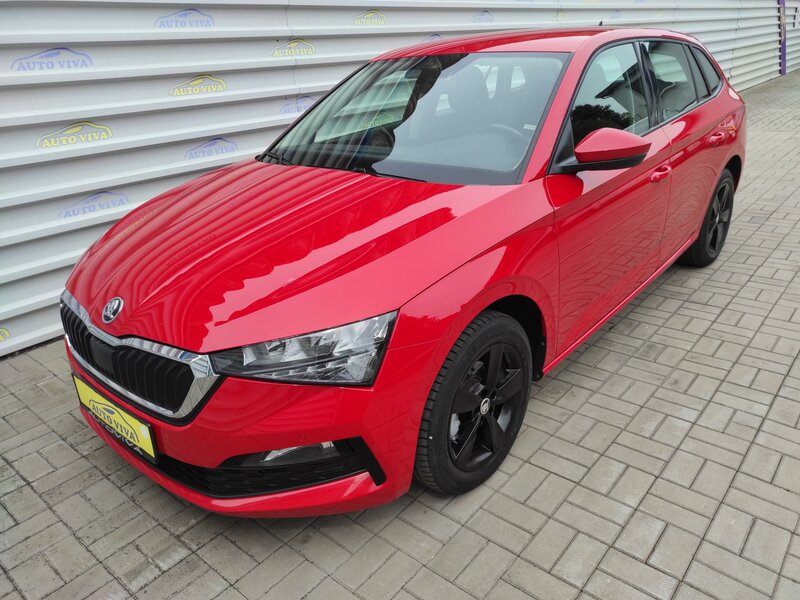 Škoda - Scala - 1,0TSi 81kw, DSG, Ambition, ČR