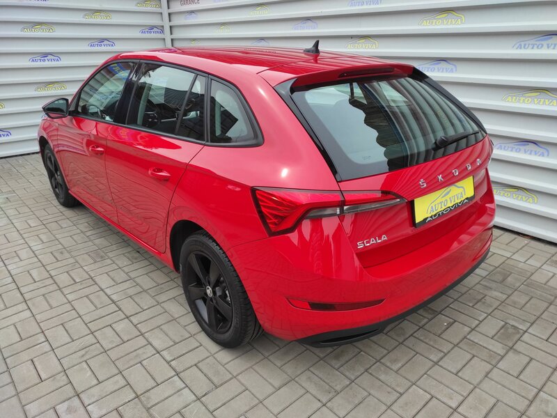 Škoda - Scala - 1,0TSi 81kw, DSG, Ambition, ČR