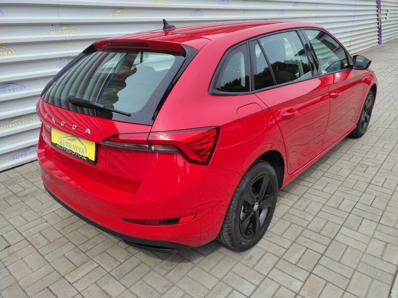 Škoda - Scala - 1,0TSi 81kw, DSG, Ambition, ČR
