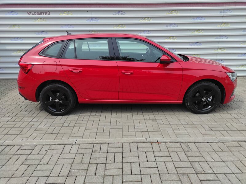 Škoda - Scala - 1,0TSi 81kw, DSG, Ambition, ČR