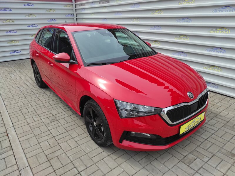 Škoda - Scala - 1,0TSi 81kw, DSG, Ambition, ČR