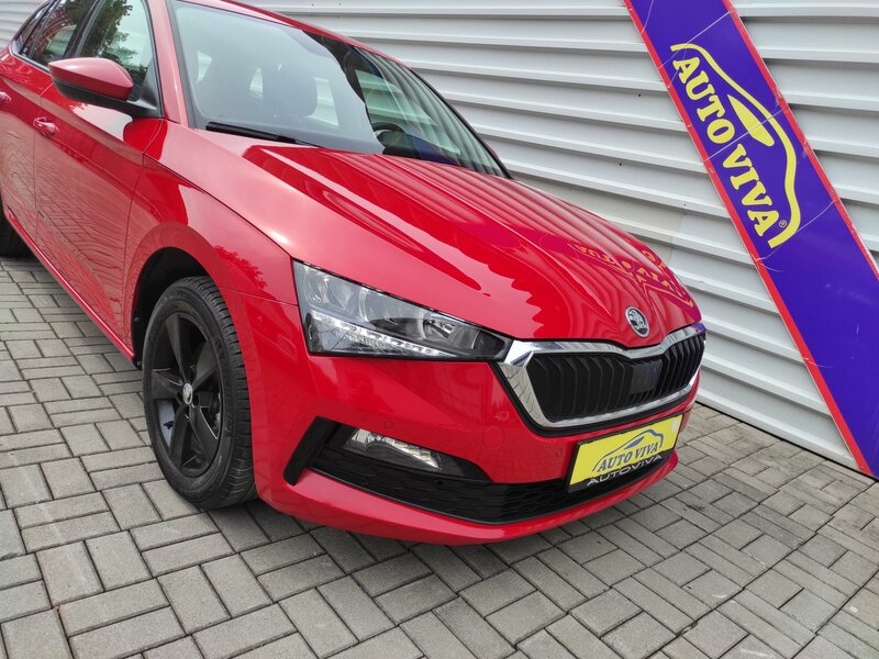 Škoda - Scala - 1,0TSi 81kw, DSG, Ambition, ČR