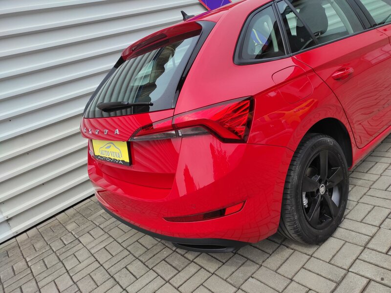Škoda - Scala - 1,0TSi 81kw, DSG, Ambition, ČR