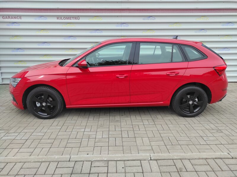 Škoda - Scala - 1,0TSi 81kw, DSG, Ambition, ČR