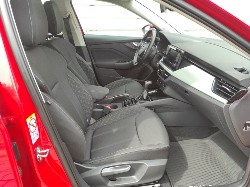 Škoda - Scala - 1,0TSi 81kw, DSG, Ambition, ČR