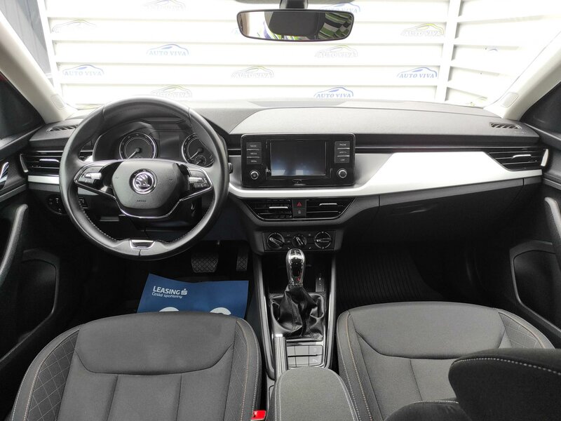 Škoda - Scala - 1,0TSi 81kw, DSG, Ambition, ČR