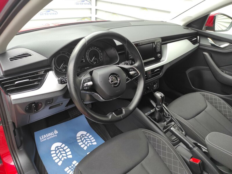 Škoda - Scala - 1,0TSi 81kw, DSG, Ambition, ČR