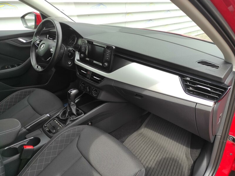Škoda - Scala - 1,0TSi 81kw, DSG, Ambition, ČR