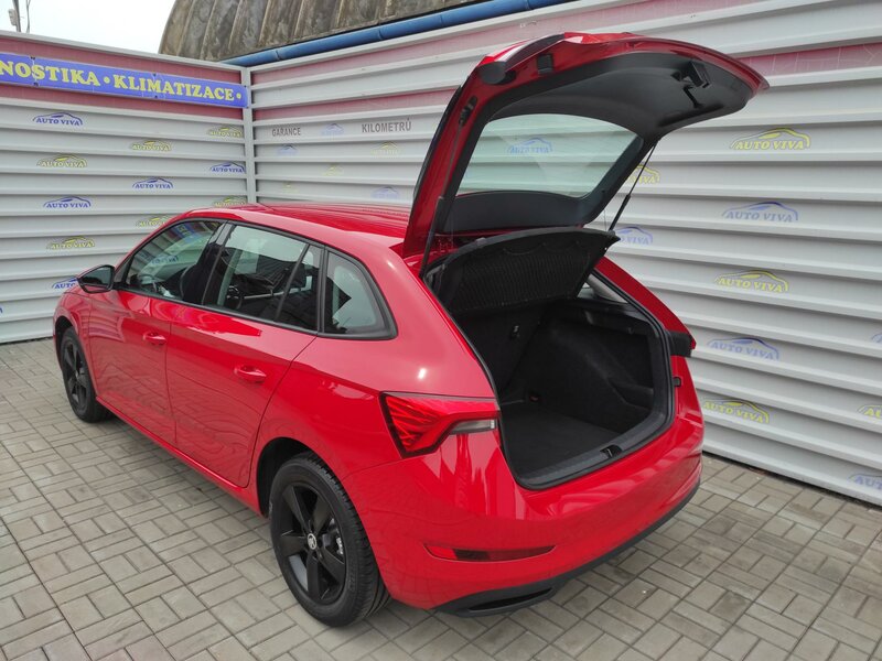 Škoda - Scala - 1,0TSi 81kw, DSG, Ambition, ČR