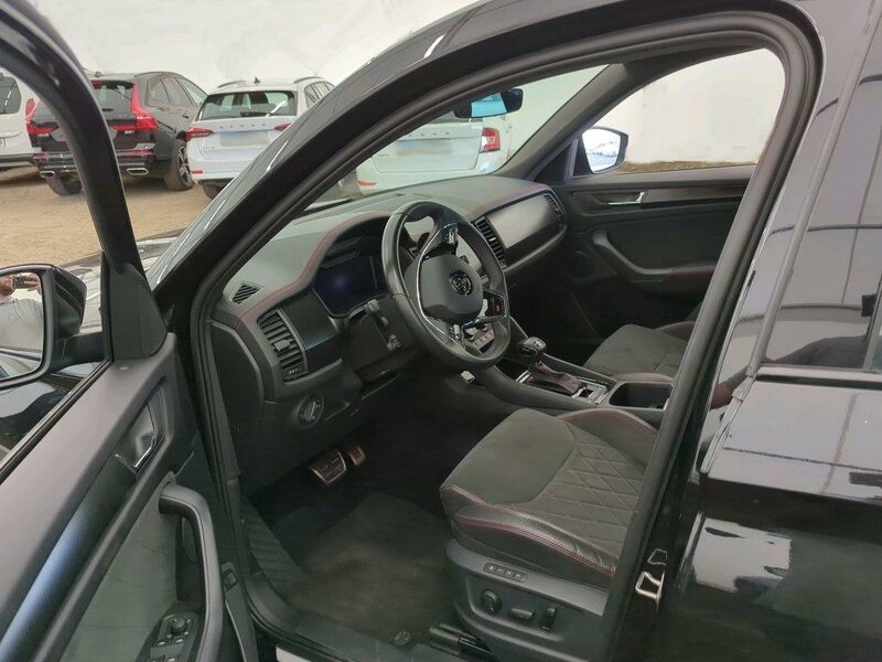 Škoda - Kodiaq - 2.0Tsi 180kW, RS, 4x4, DSG, ČR