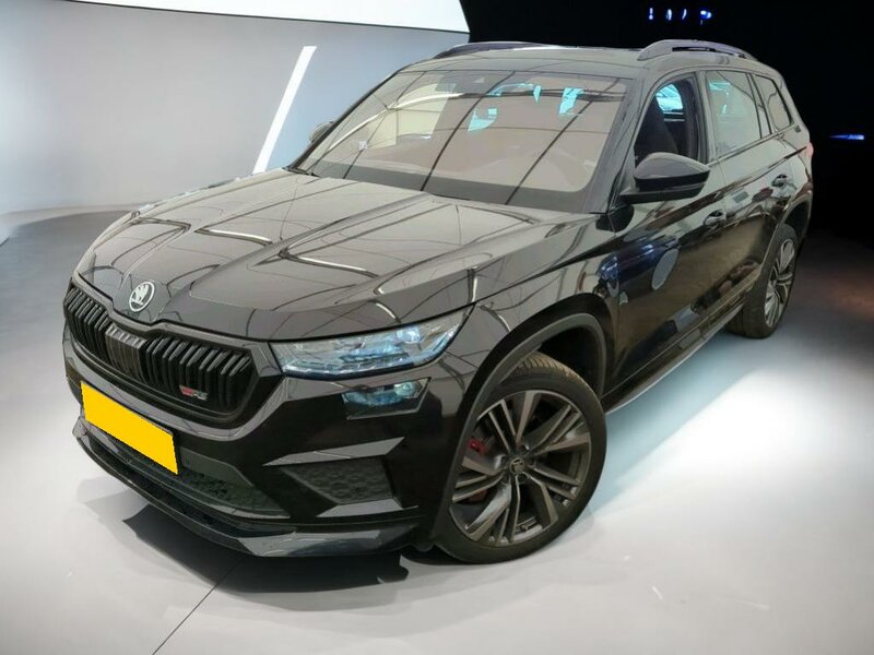 Škoda - Kodiaq - 2.0Tsi 180kW, RS, 4x4, DSG, ČR