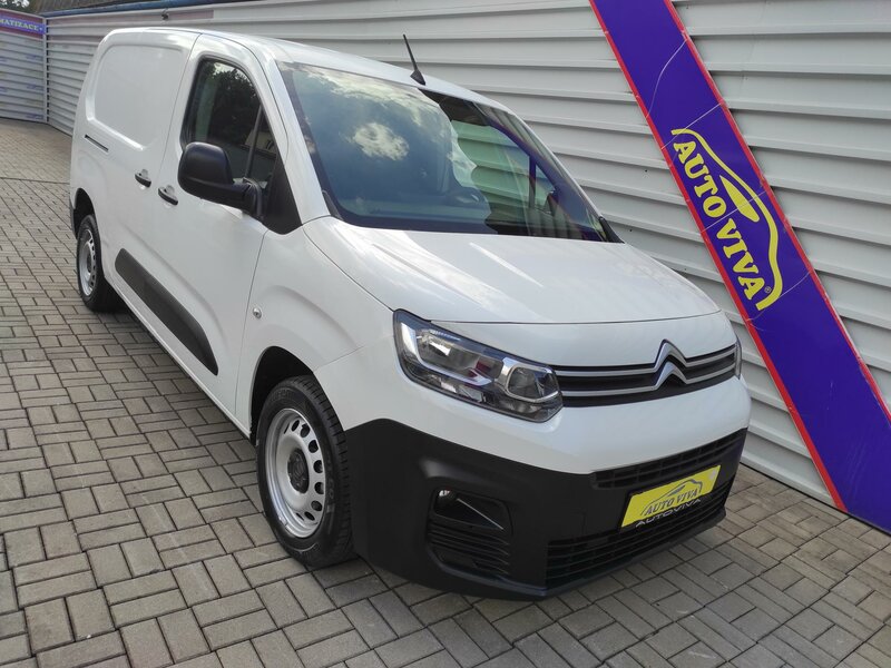 Citroën - Berlingo - 1.5HDi 75kW L2, Klima, ČR
