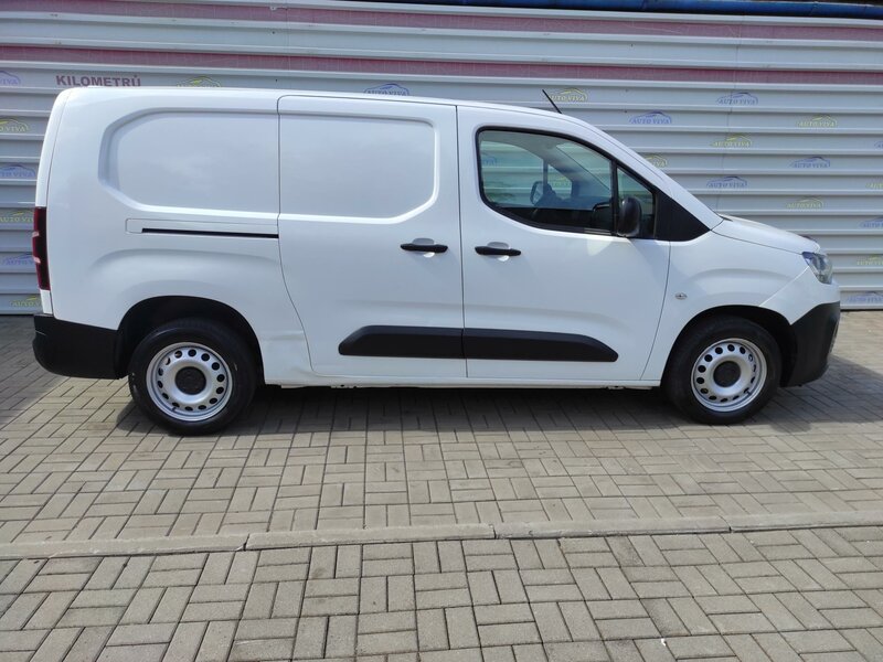 Citroën - Berlingo - 1.5HDi 75kW L2, Klima, ČR