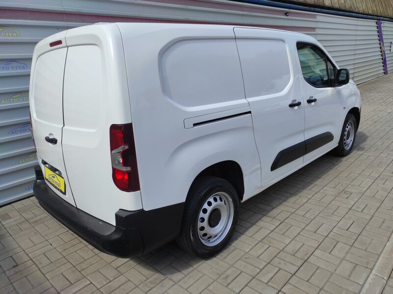 Citroën - Berlingo - 1.5HDi 75kW L2, Klima, ČR