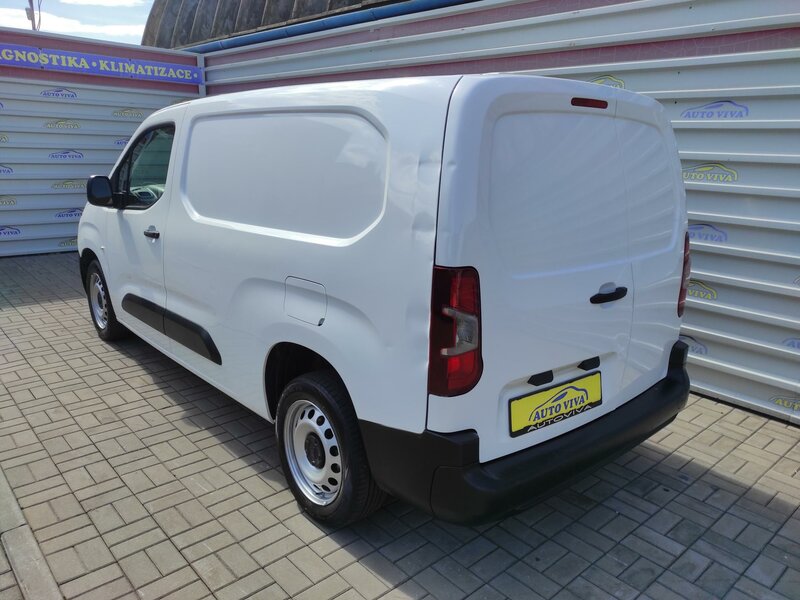 Citroën - Berlingo - 1.5HDi 75kW L2, Klima, ČR