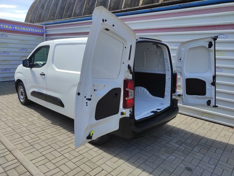 Citroën - Berlingo - 1.5HDi 75kW L2, Klima, ČR