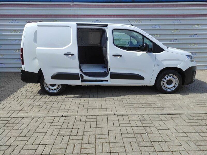 Citroën - Berlingo - 1.5HDi 75kW L2, Klima, ČR