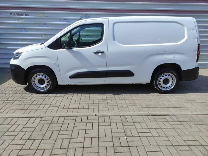 Citroën - Berlingo - 1.5HDi 75kW L2, Klima, ČR