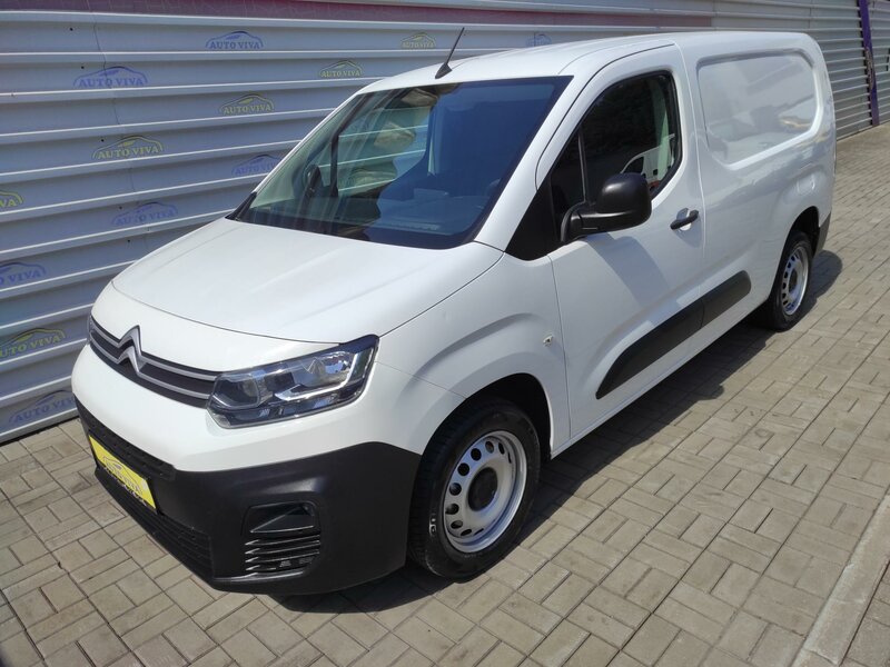 Citroën - Berlingo - 1.5HDi 75kW L2, Klima, ČR
