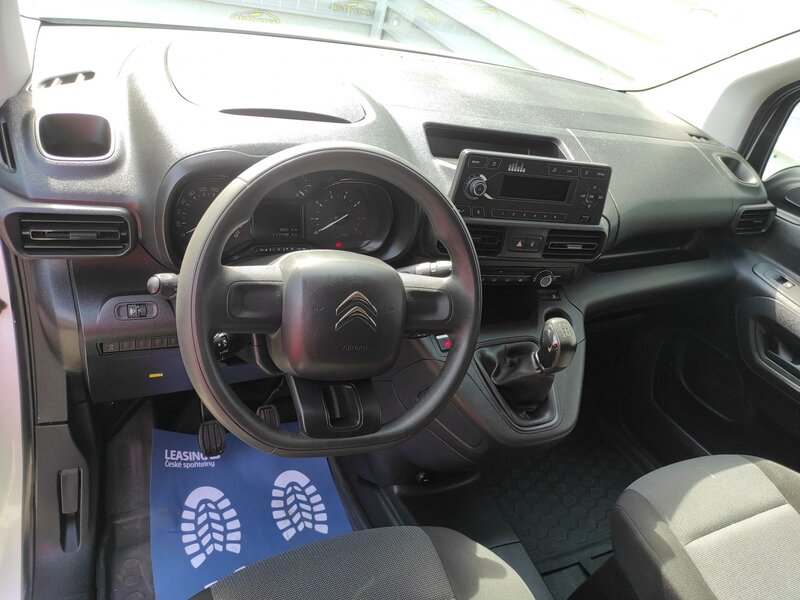 Citroën - Berlingo - 1.5HDi 75kW L2, Klima, ČR