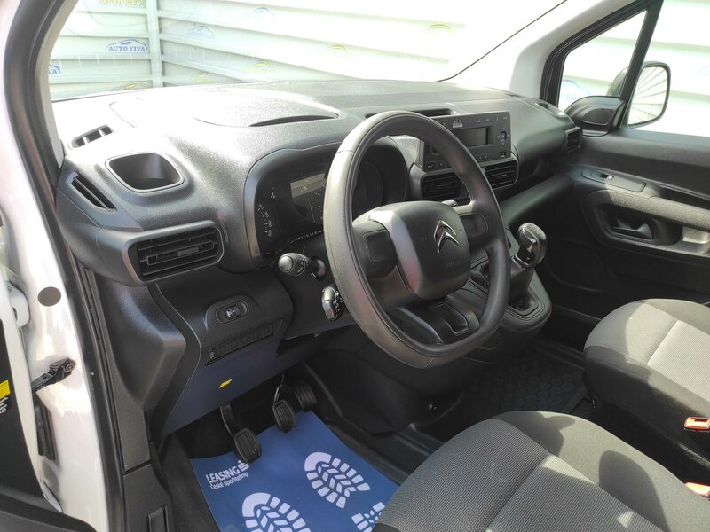 Citroën - Berlingo - 1.5HDi 75kW L2, Klima, ČR
