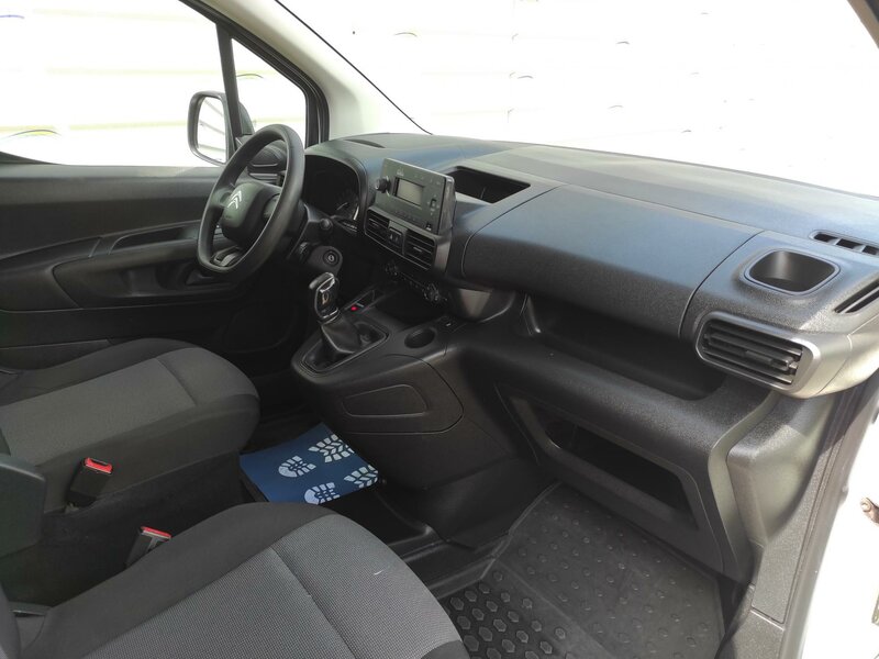Citroën - Berlingo - 1.5HDi 75kW L2, Klima, ČR