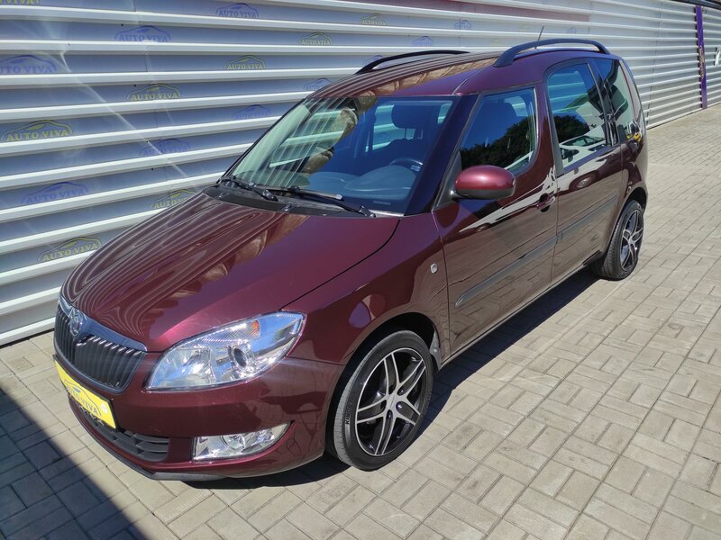 Škoda - Roomster - 1,2TSi 63kW Ambition,ČR,Tažné